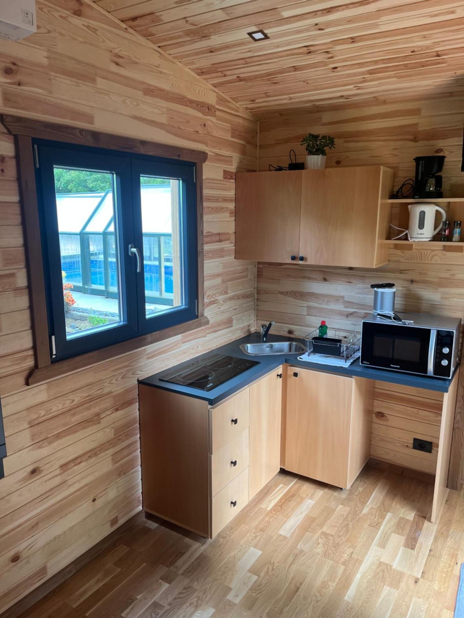 Tiny House Independante Tout Confort Et Tout Equipee Calme Et Intimee Assuree Morhange Ngoại thất bức ảnh
