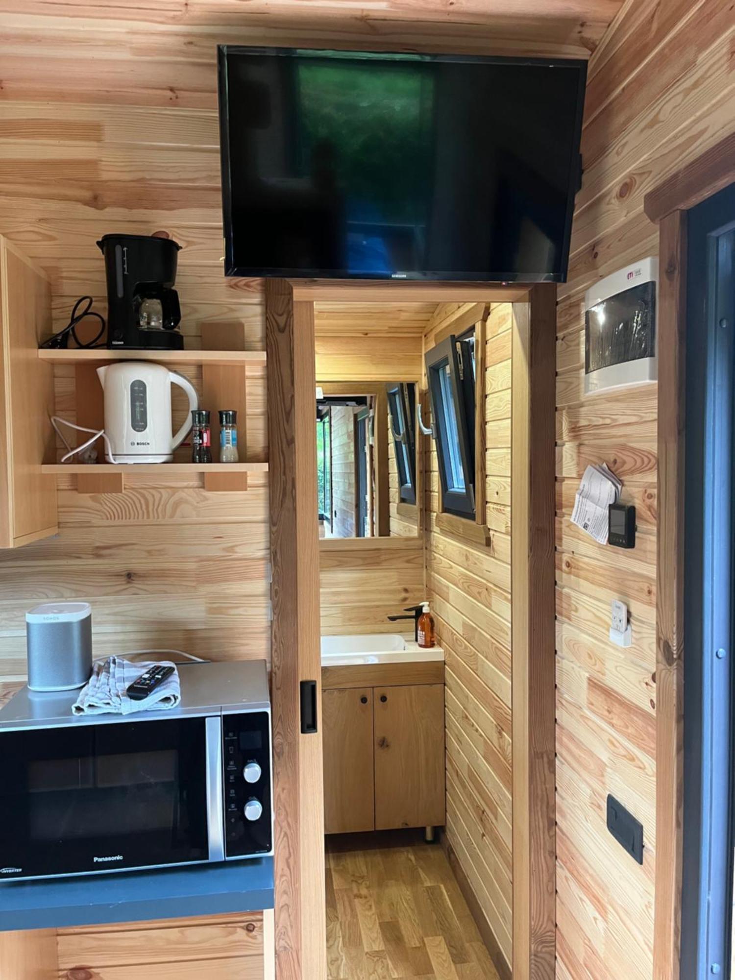 Tiny House Independante Tout Confort Et Tout Equipee Calme Et Intimee Assuree Morhange Ngoại thất bức ảnh