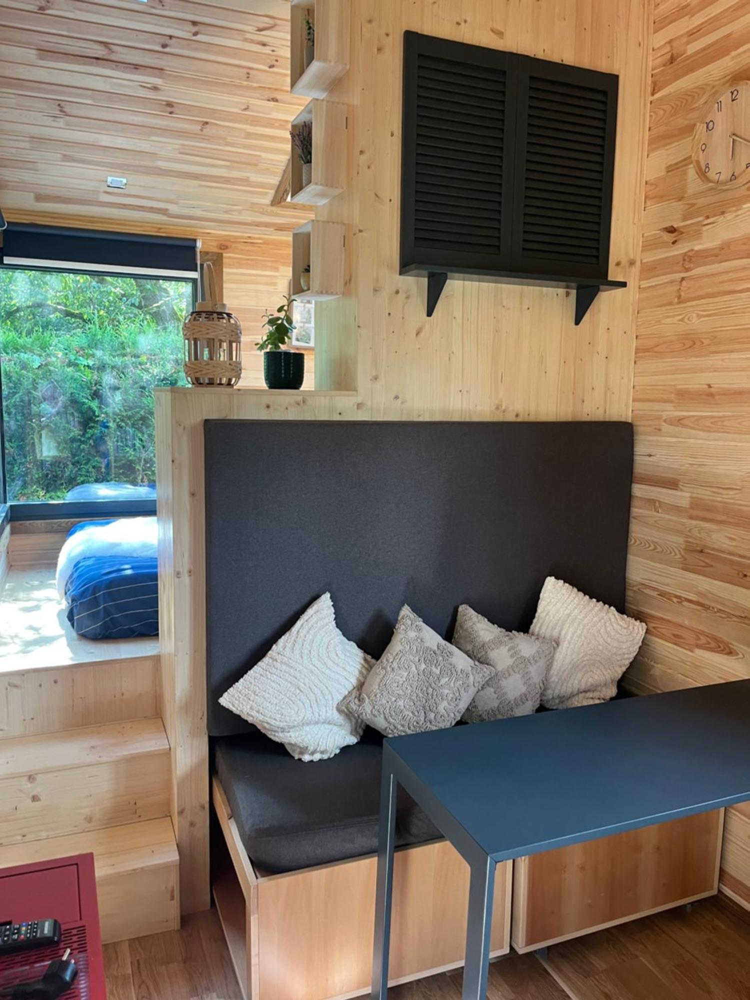 Tiny House Independante Tout Confort Et Tout Equipee Calme Et Intimee Assuree Morhange Ngoại thất bức ảnh
