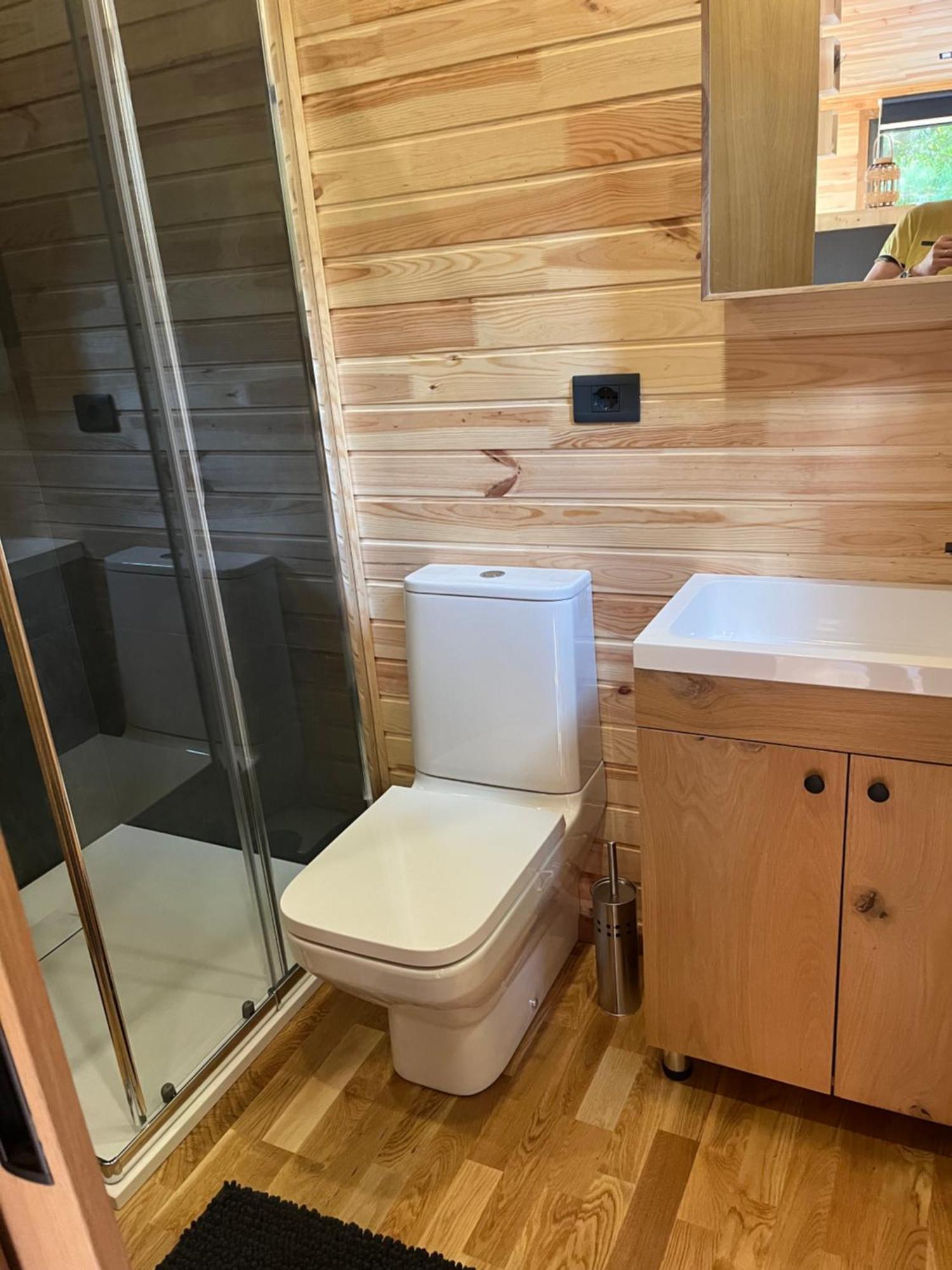 Tiny House Independante Tout Confort Et Tout Equipee Calme Et Intimee Assuree Morhange Ngoại thất bức ảnh