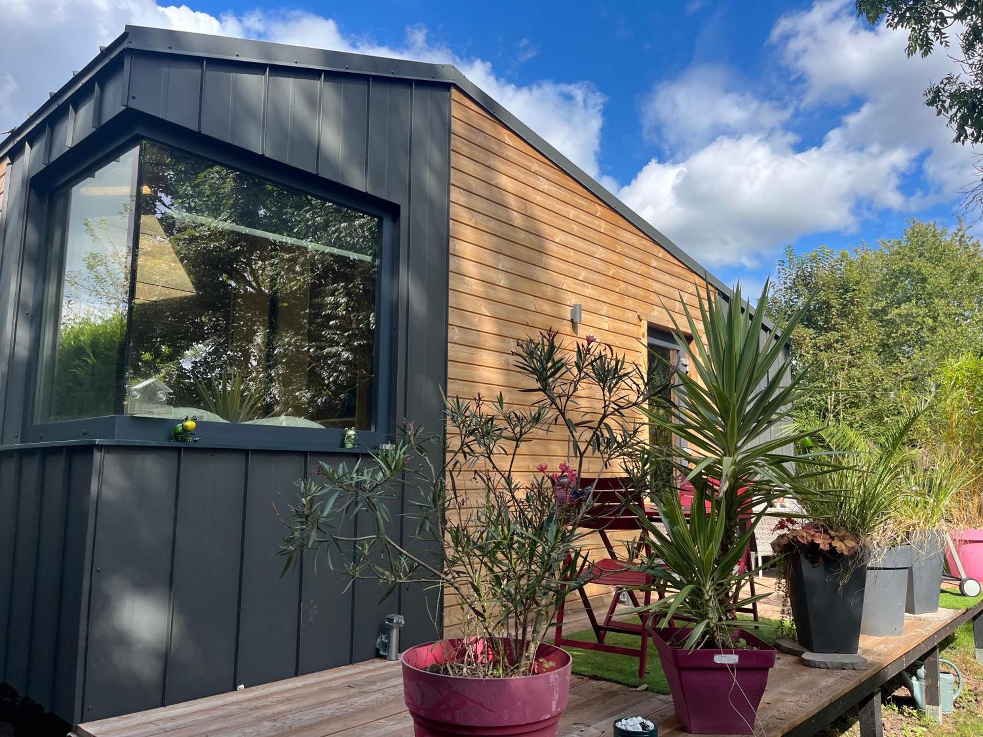 Tiny House Independante Tout Confort Et Tout Equipee Calme Et Intimee Assuree Morhange Ngoại thất bức ảnh